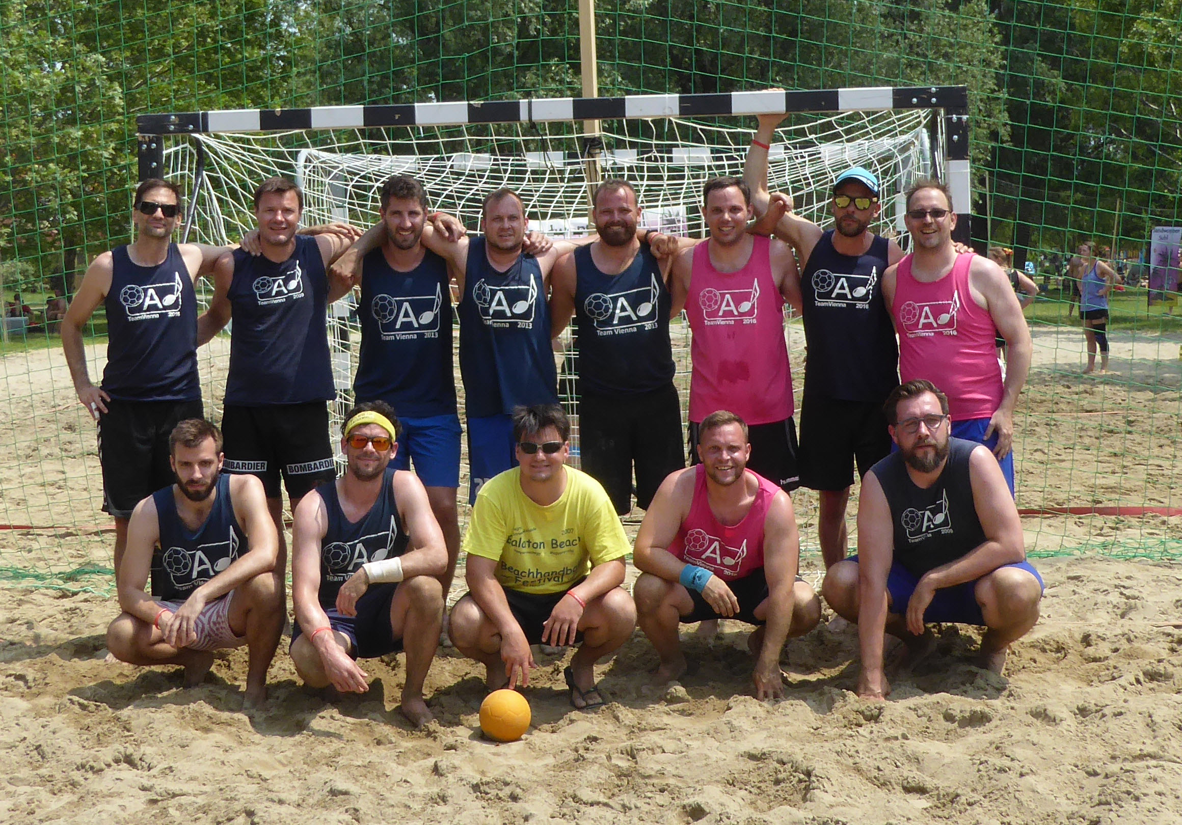POST SV Wien Beachhandball Team