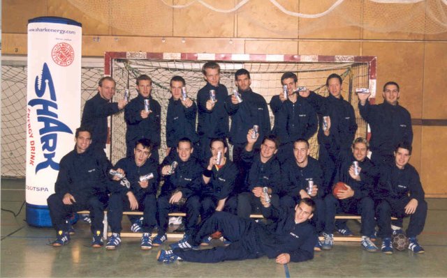 Kampfmannschaft 2001